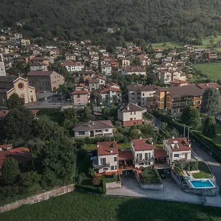 Apartment Ginevra - Swimming Pool With View Colico